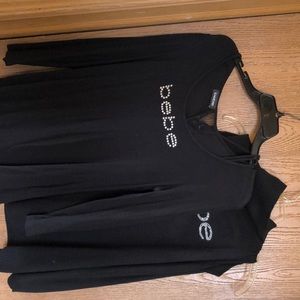 Two Beautiful, black sweaters for the price of one